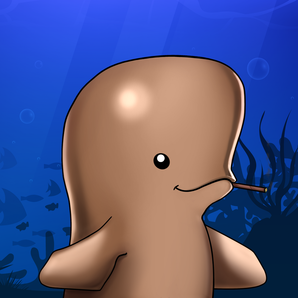 Big Brain Beluga #138 NFT on Algorand