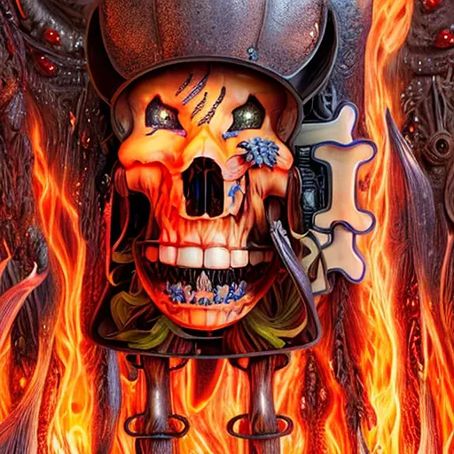 HorrorMuGs 118 NFT on Algorand