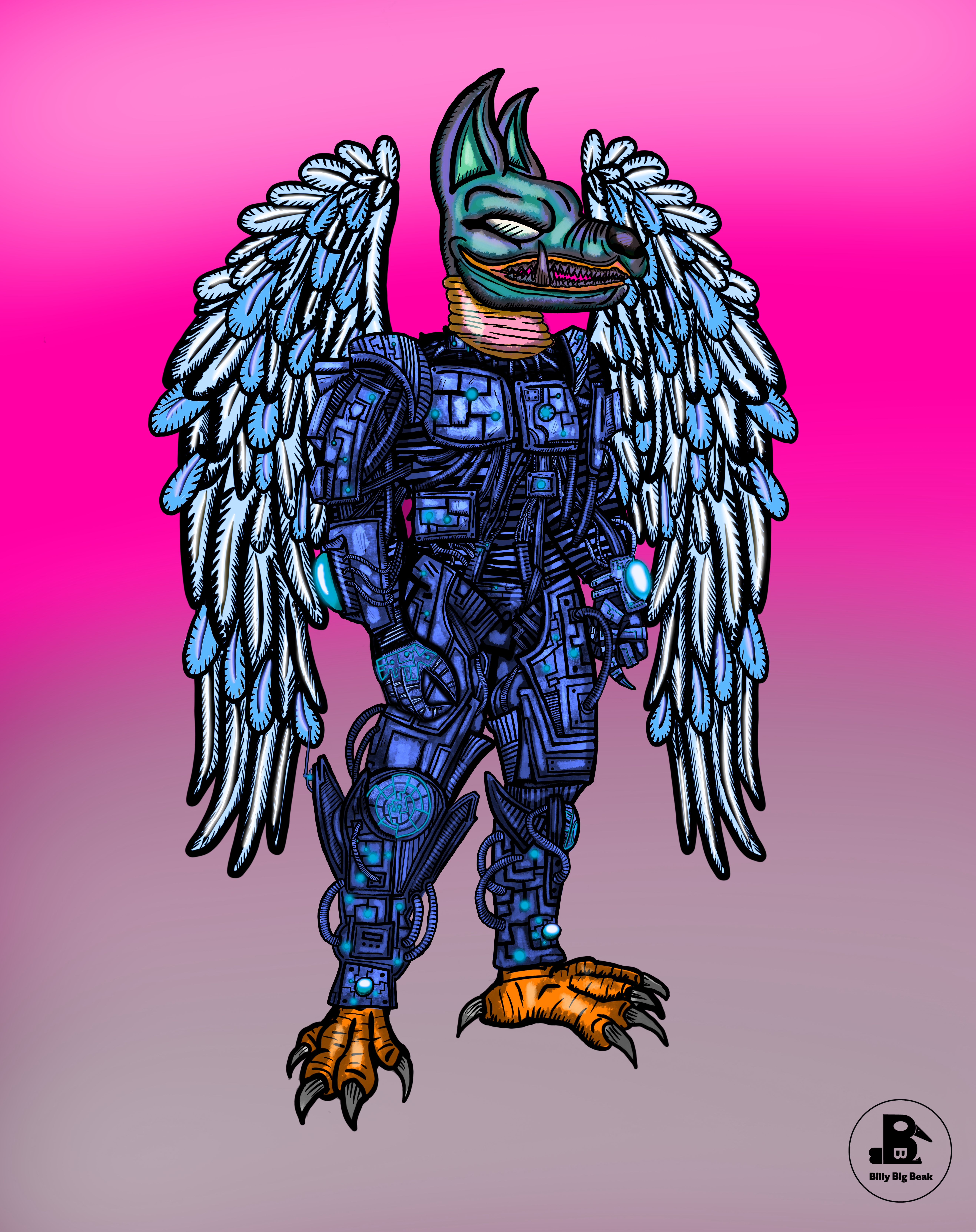 Billy S8 #54 NFT on Algorand