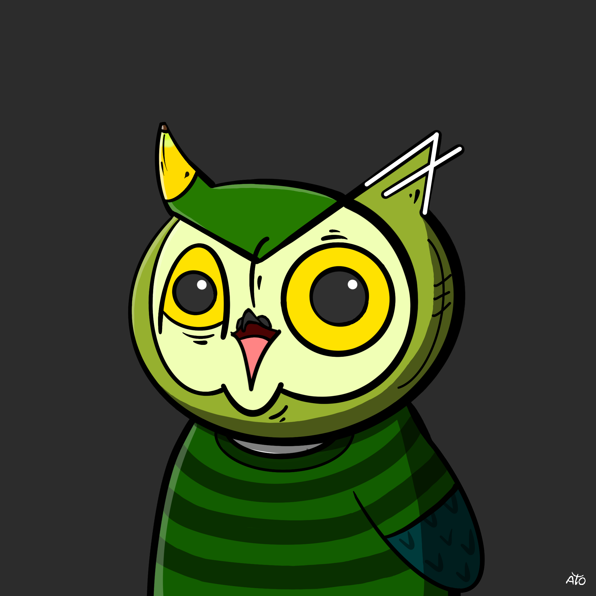 AOWL #1923 NFT on Algorand