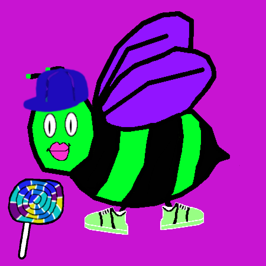 Bumblees #106 NFT on Algorand