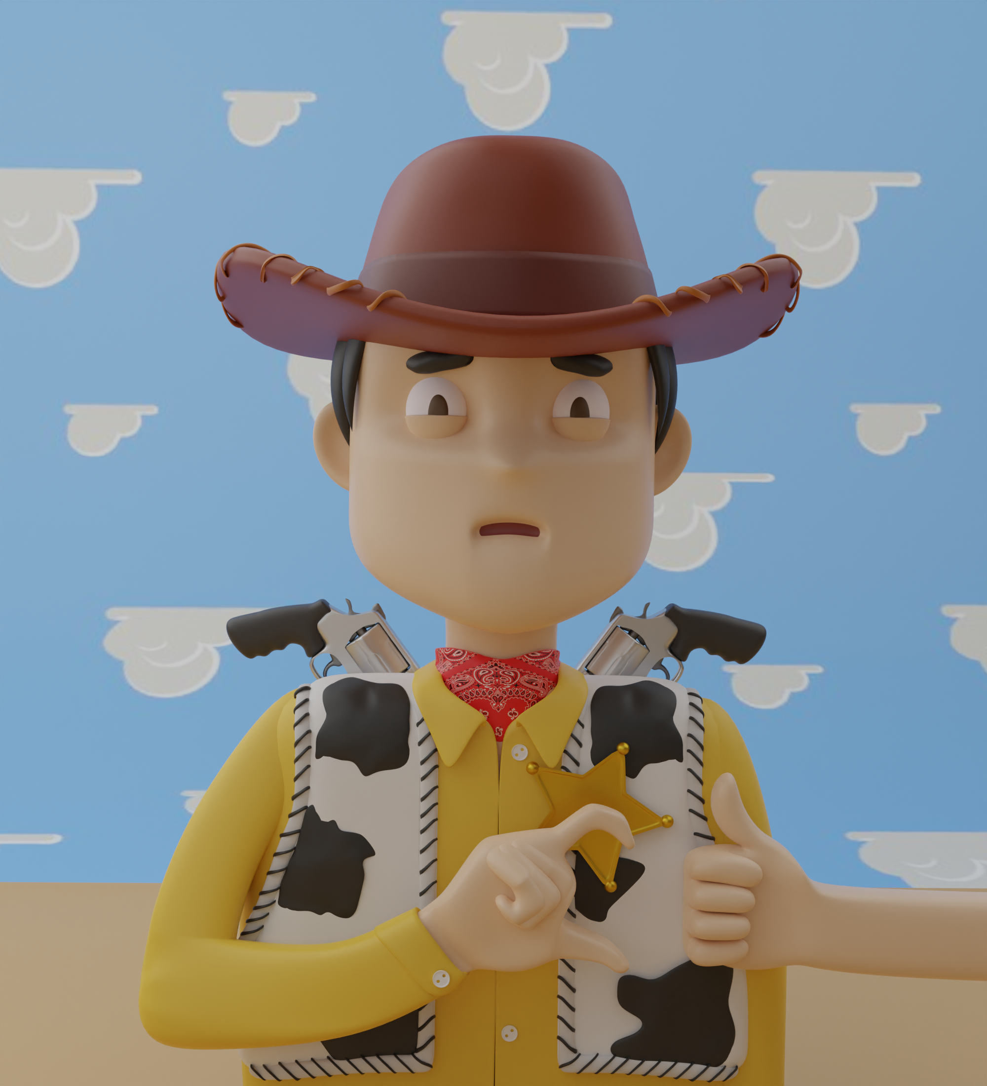 #130 SAD Andy NFT on Algorand