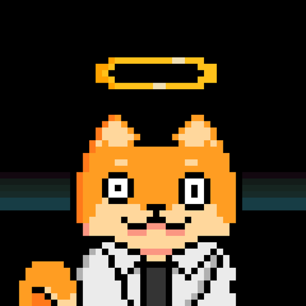 An image of Pixel Inu #12