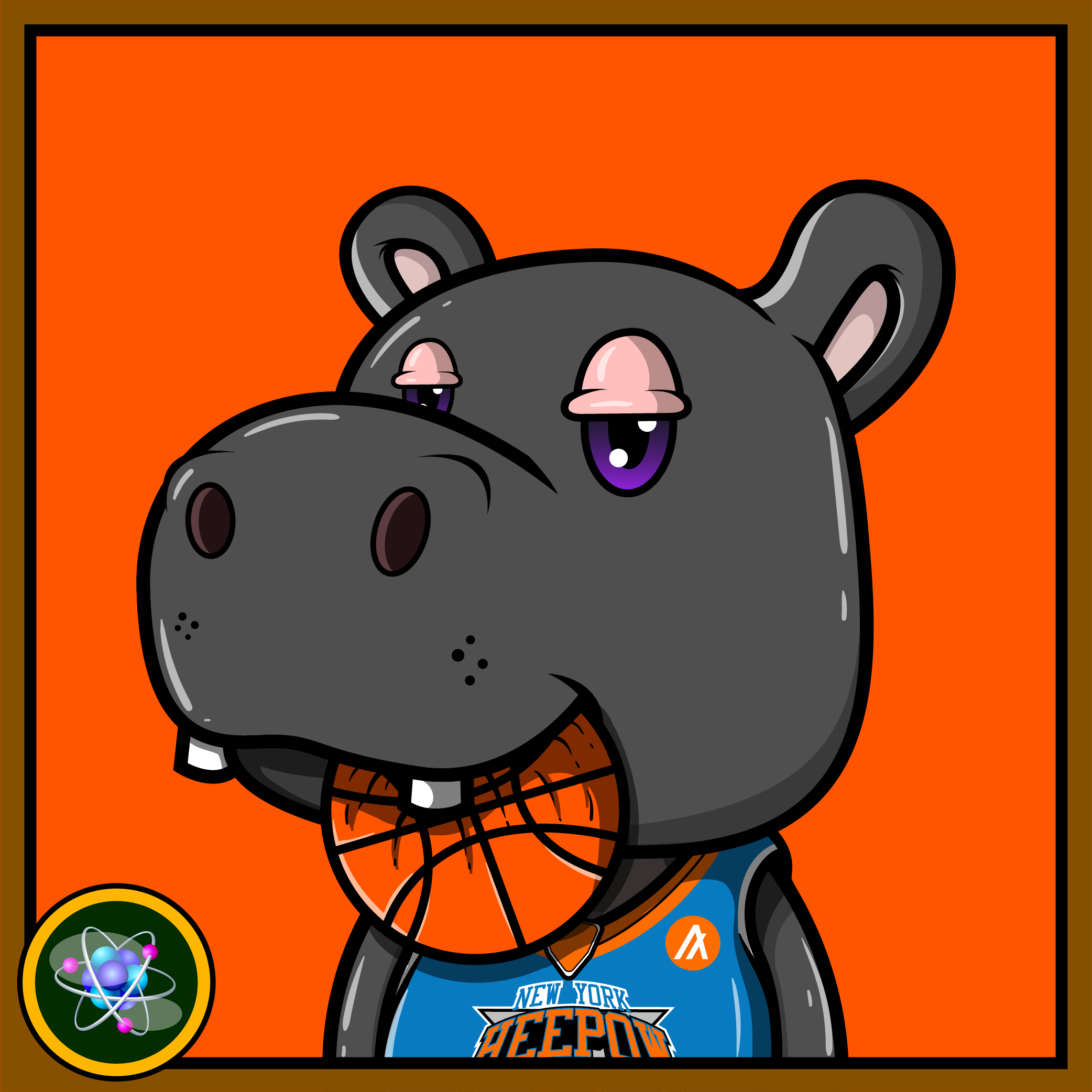 Heepow Brat 2473 NFT on Algorand