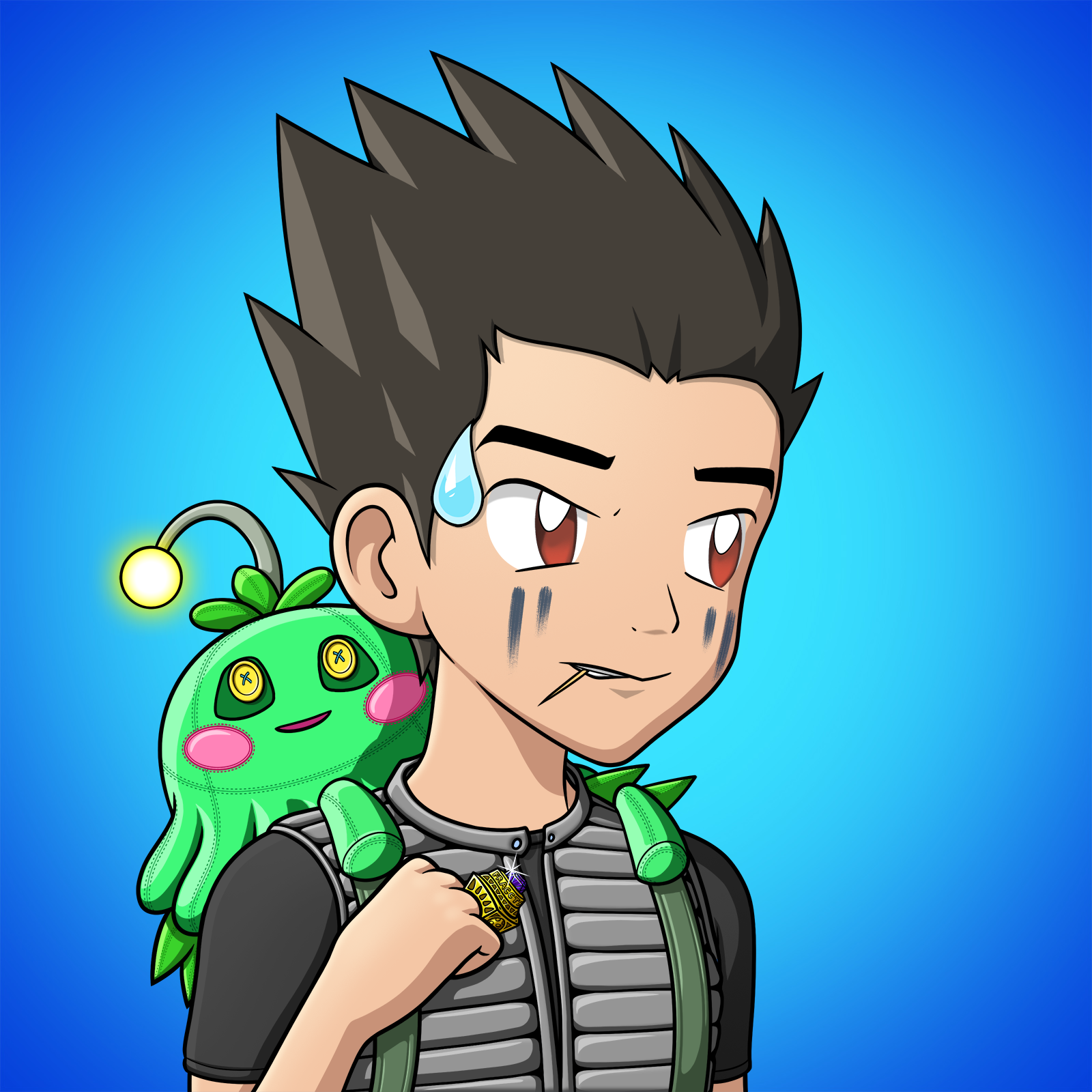 Fracctal Tamer 1284 NFT on Algorand