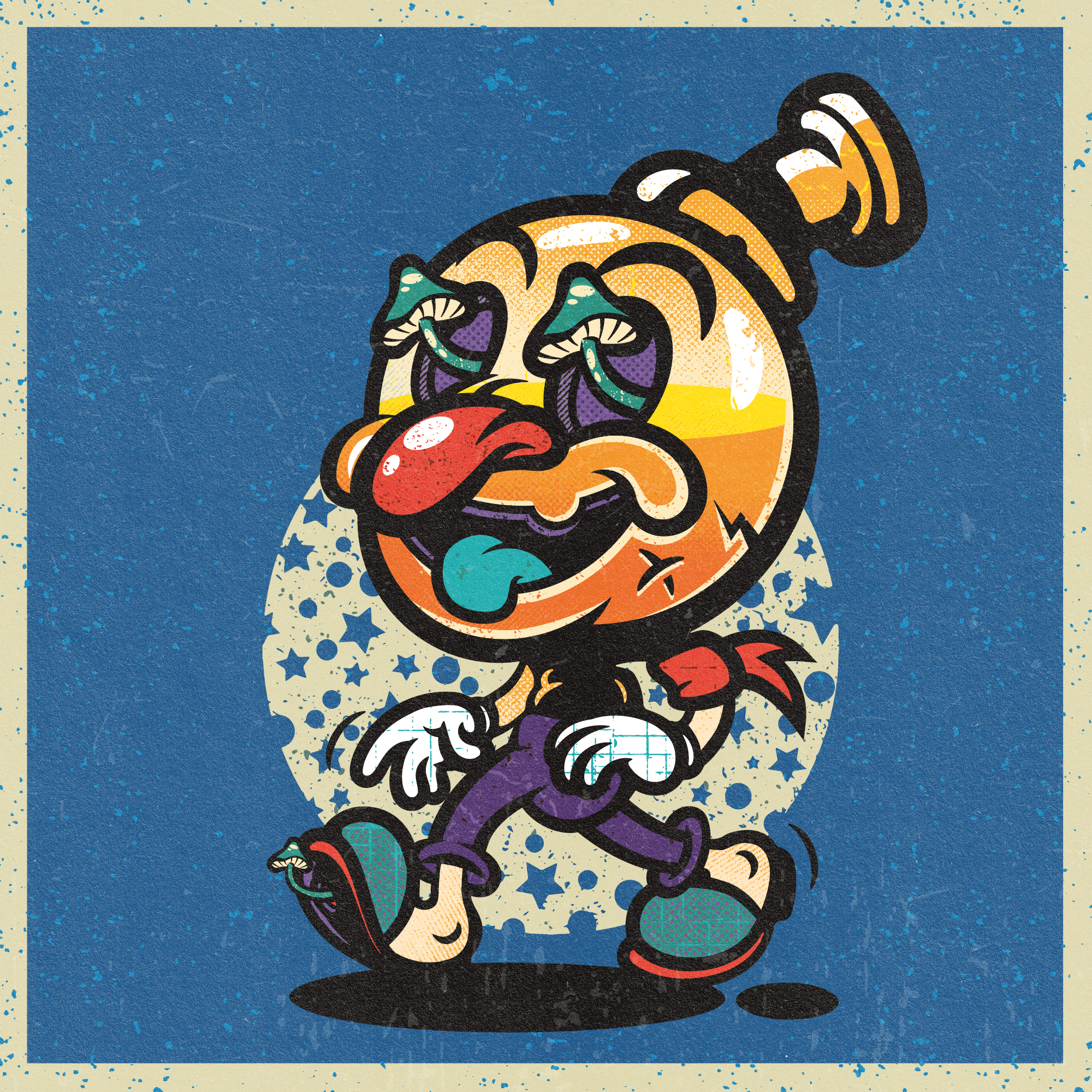 BONGOSKULL #217 NFT on Algorand