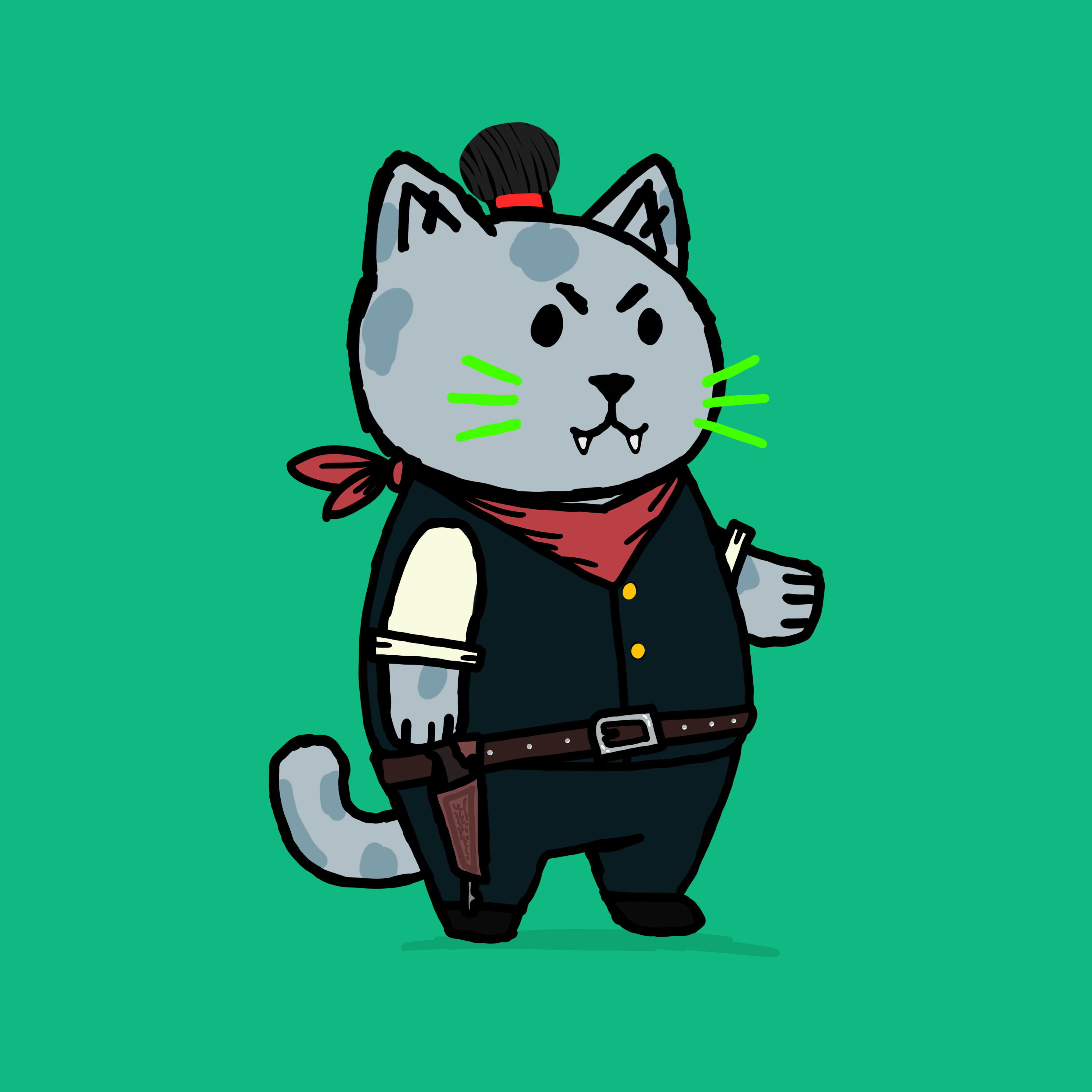 SK4L #489 NFT on Algorand