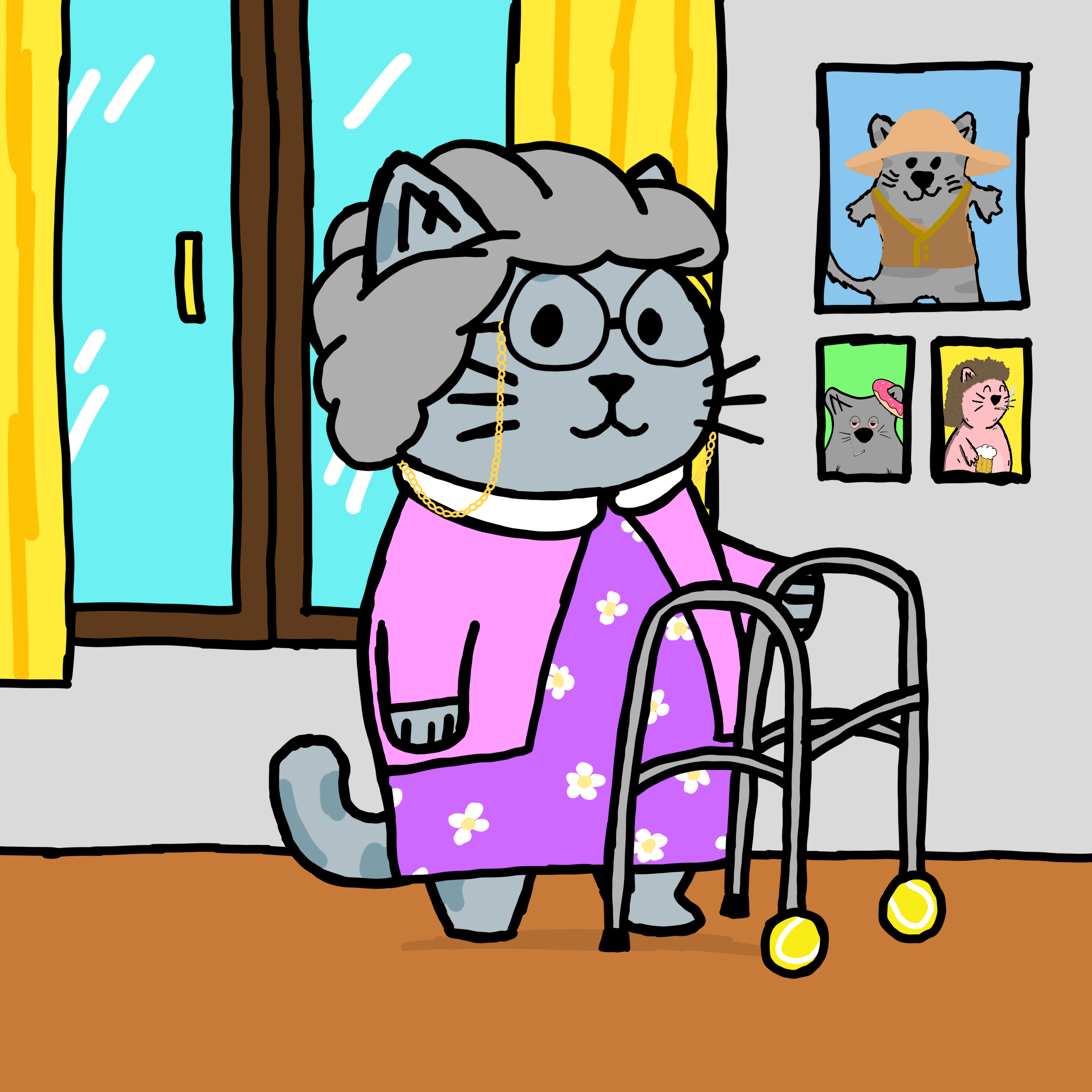 SK4L #1600 NFT on Algorand