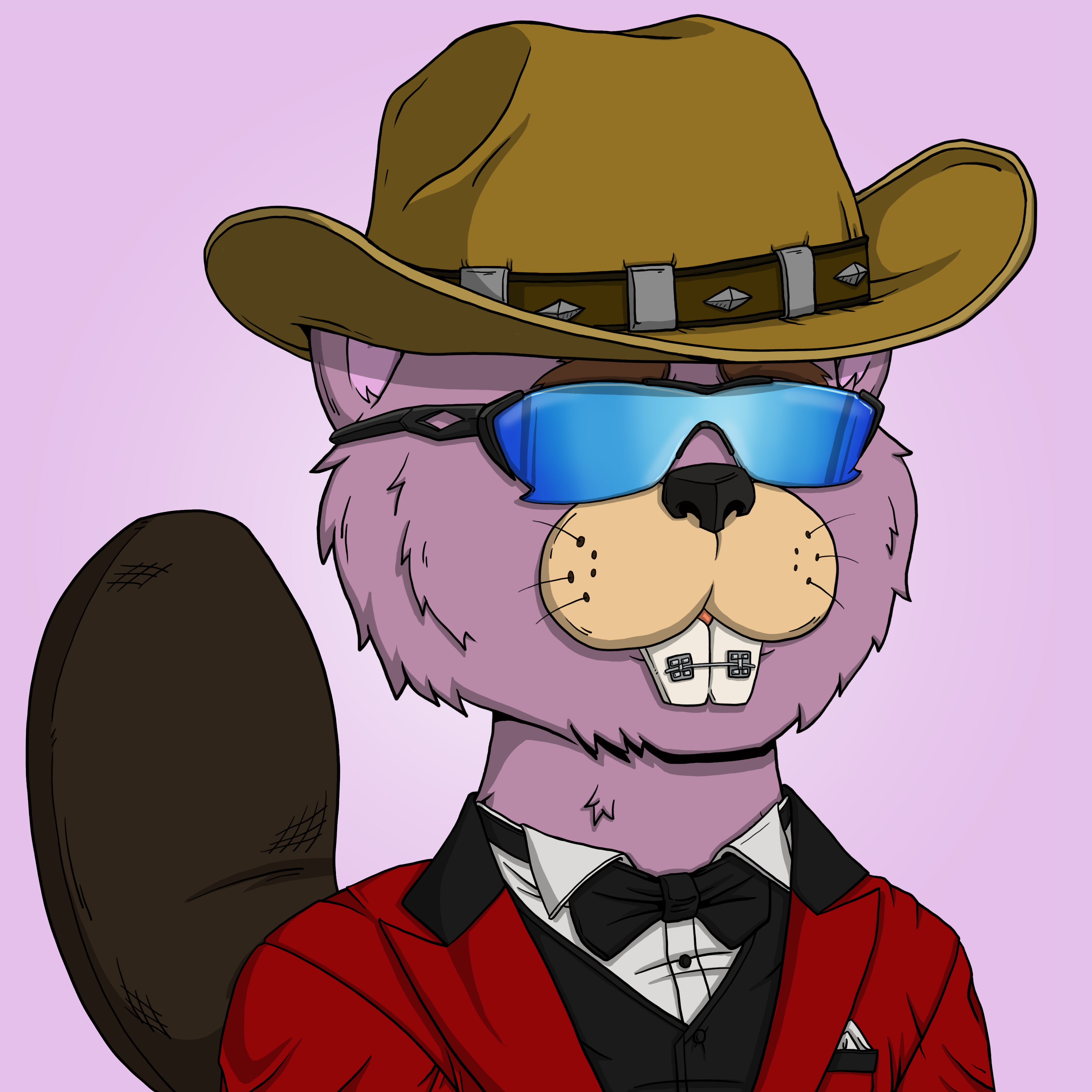 Beava Buds #1096 NFT on Algorand