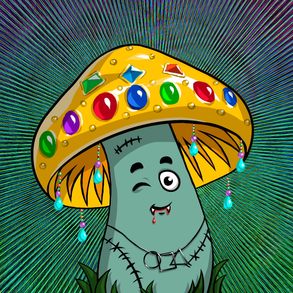 Mushie #891 NFT on Algorand