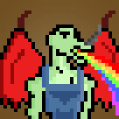 Pixel Dragon: #734