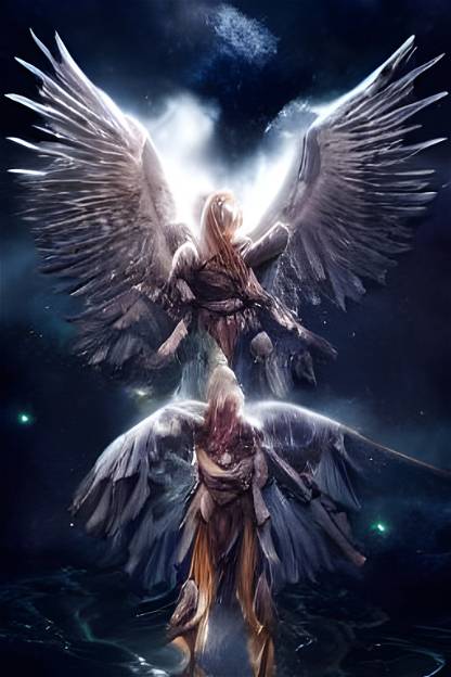 Mystic War Angel #17