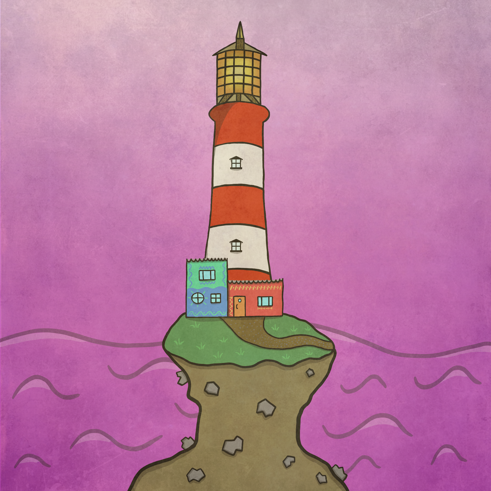 The Lighthouse #0987 NFT on Algorand