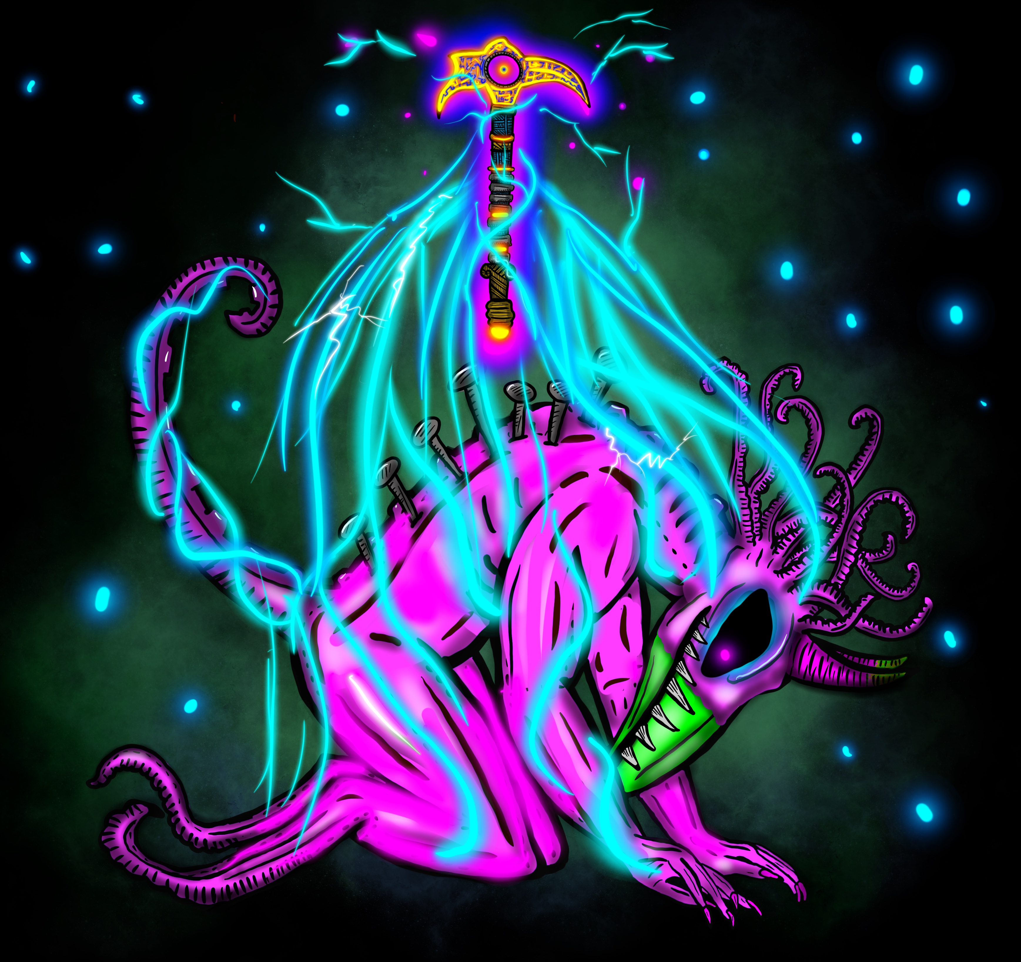 Mimic Weapon Kit NFT on Algorand