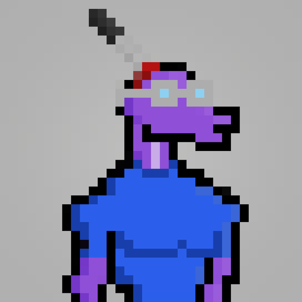 An image of Pixel Dragon: #007