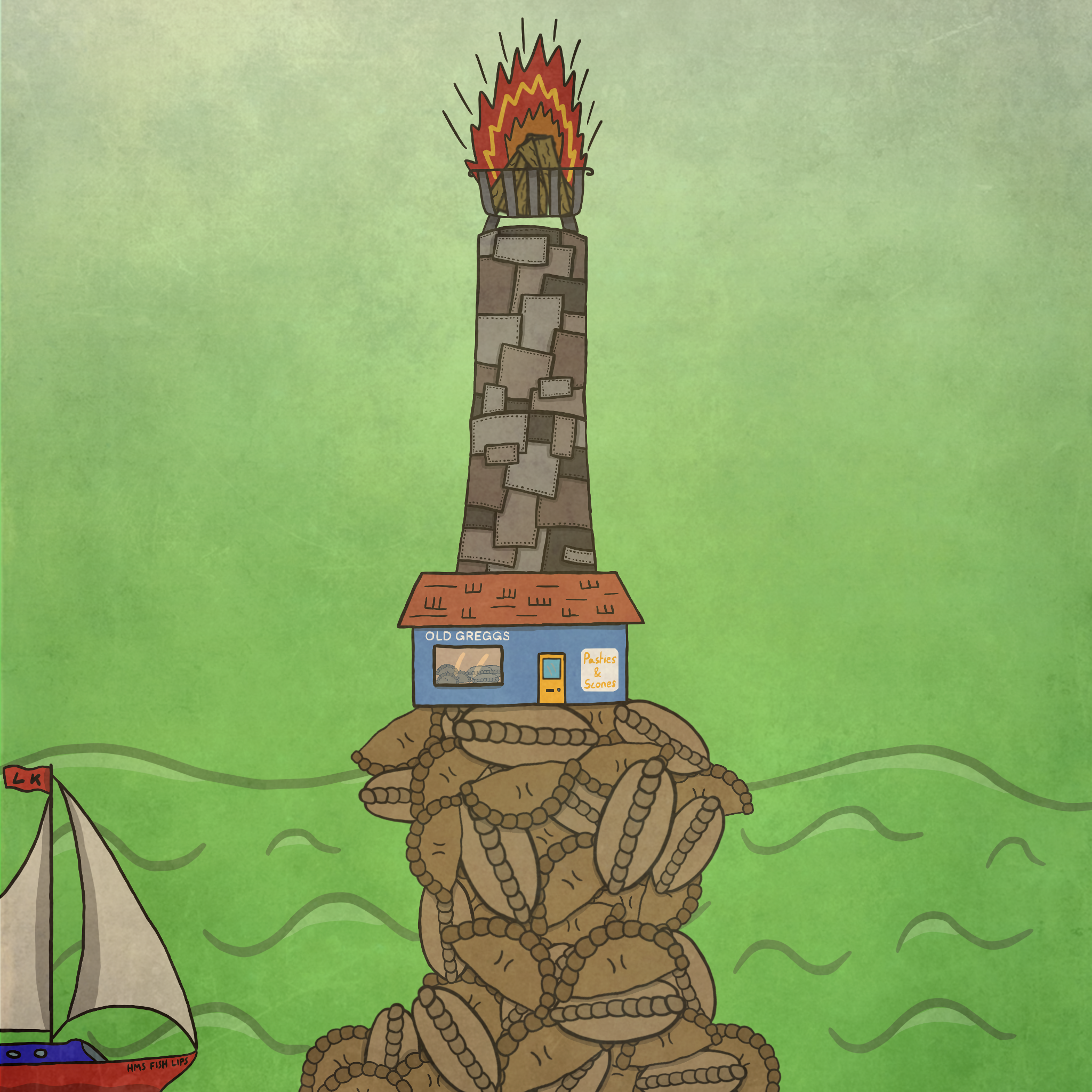 The Lighthouse #0105 NFT on Algorand