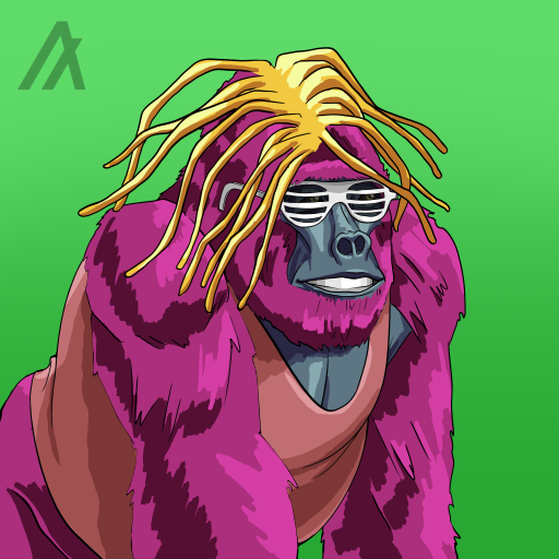 AlgorillaArmy#425 NFT on Algorand