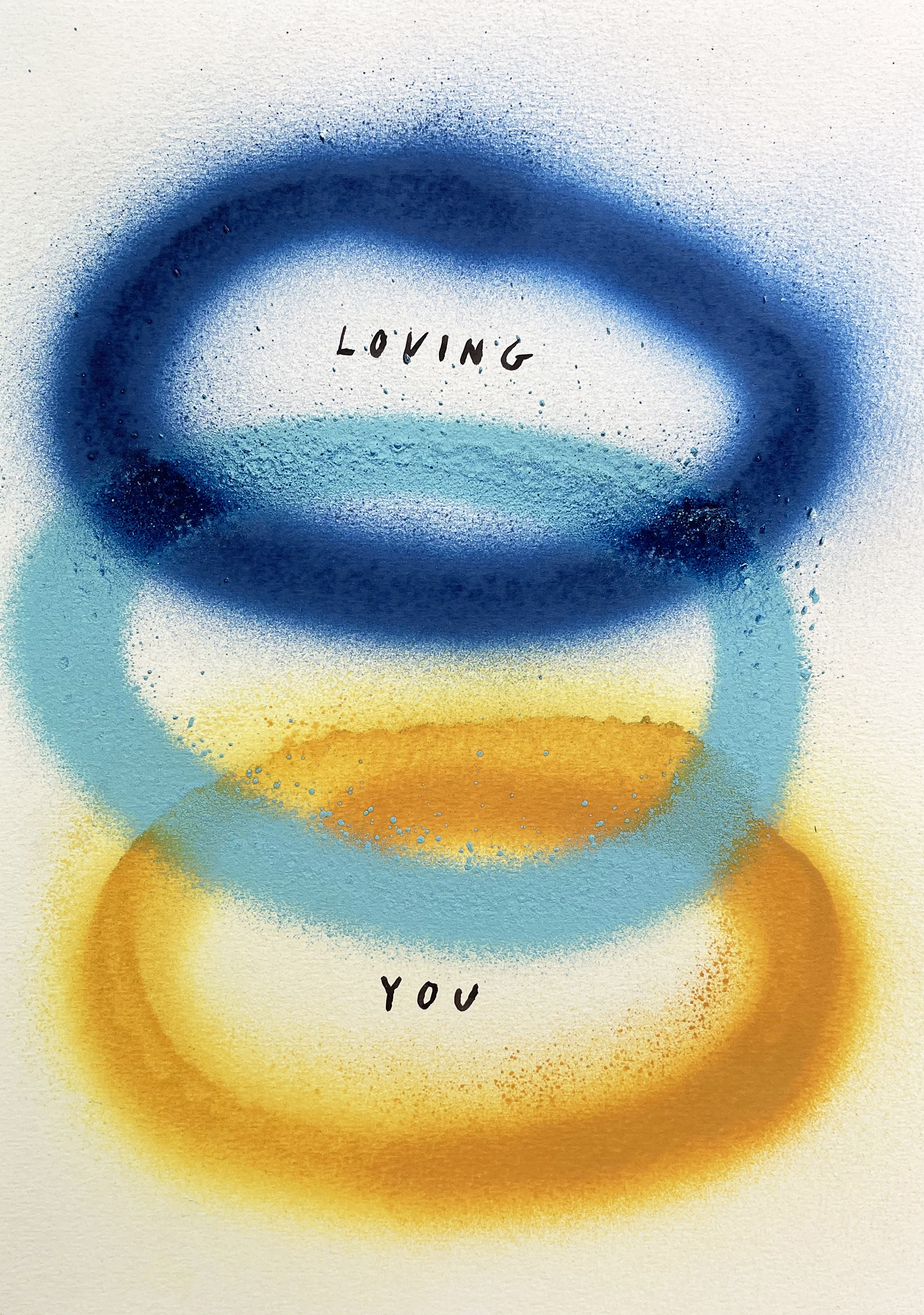 WATER & COLOUR & PAPER & LOVE NFT on Algorand
