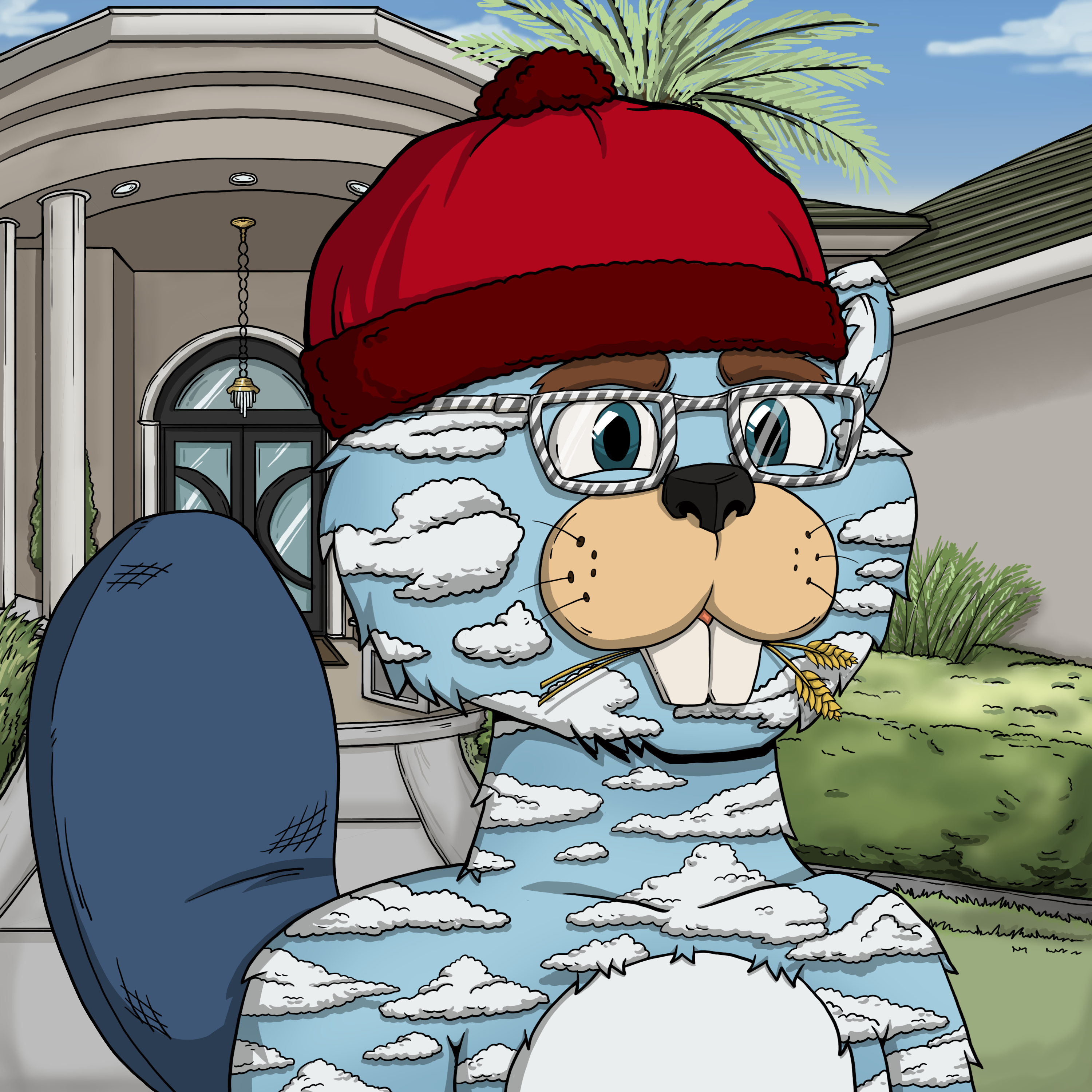 Beava Buds #65 NFT on Algorand