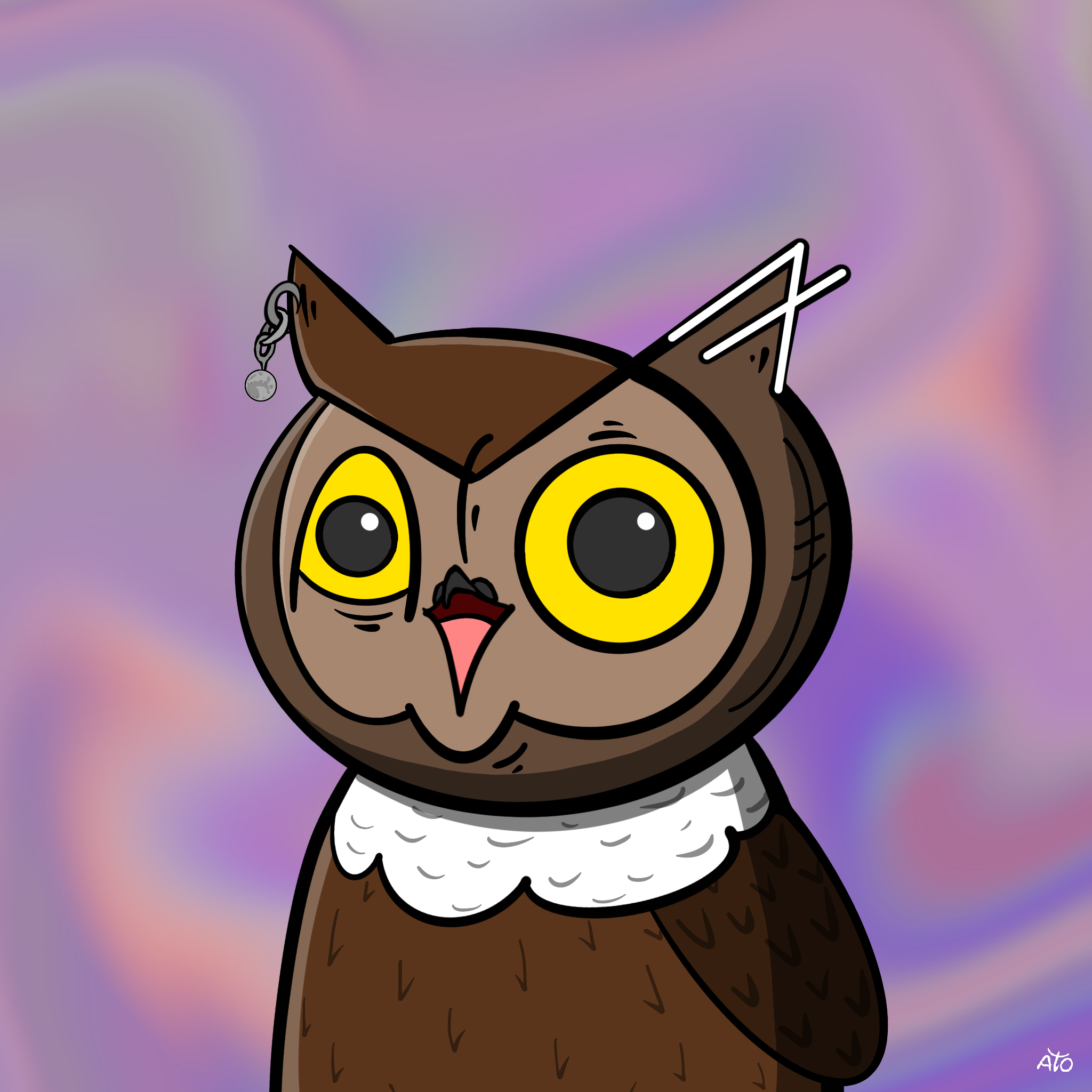 AOWL #272 NFT on Algorand