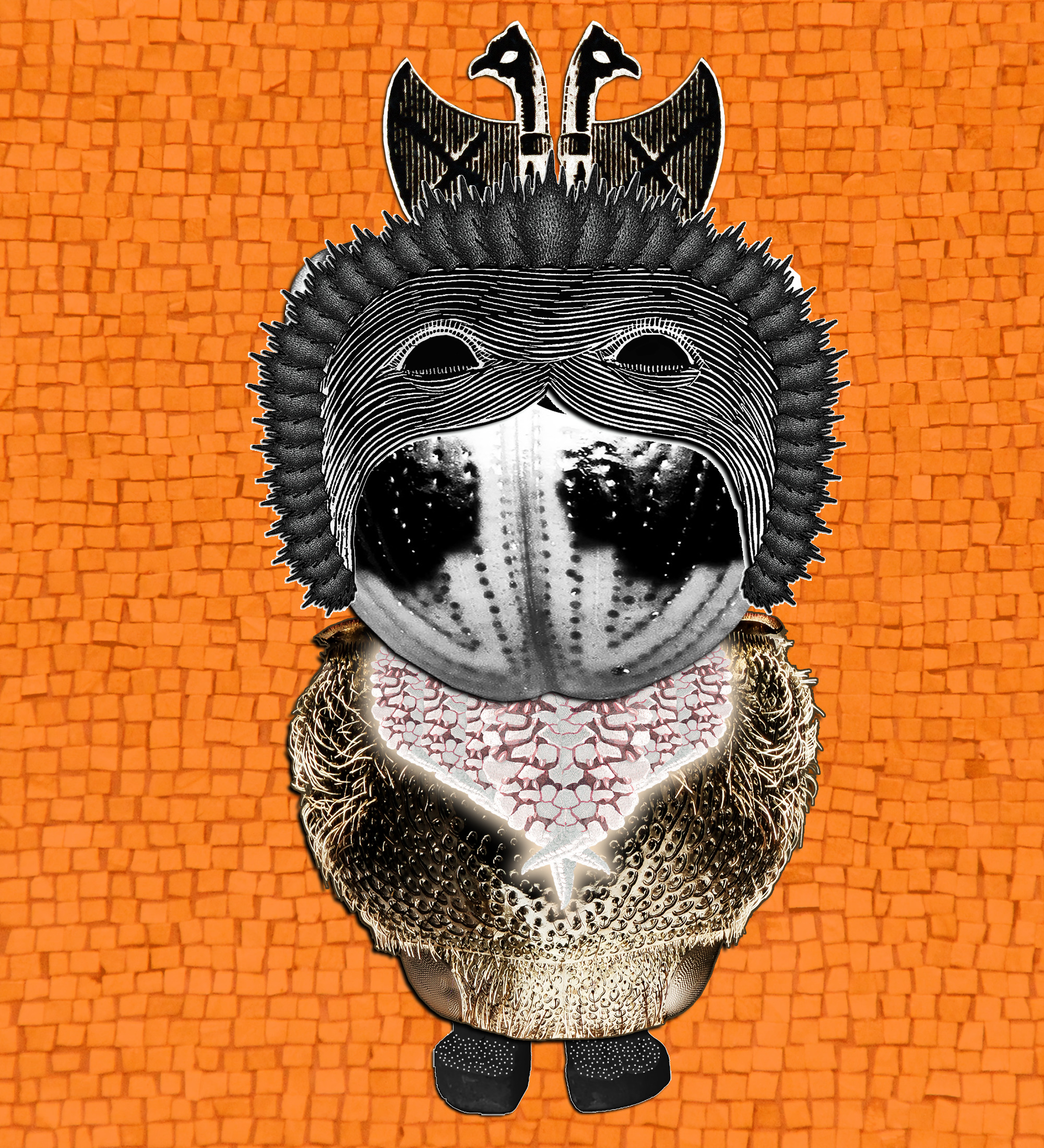 Hopium Warriors #135 NFT on Algorand