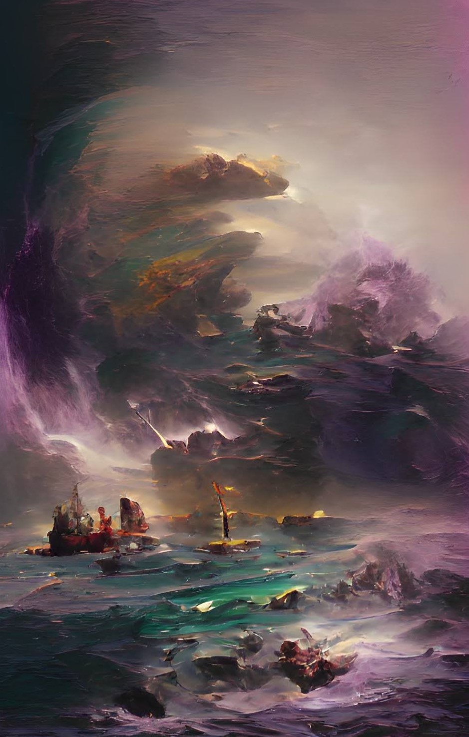 Wrath of Poseidon NFT on Algorand