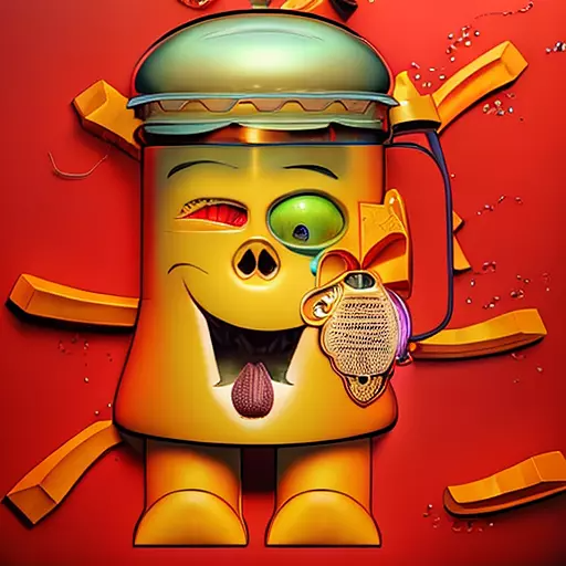 HorrorMuGs 335 NFT on Algorand