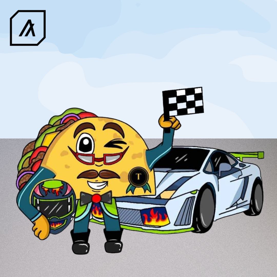 Wen Lambo TacoCoin NFT on Algorand