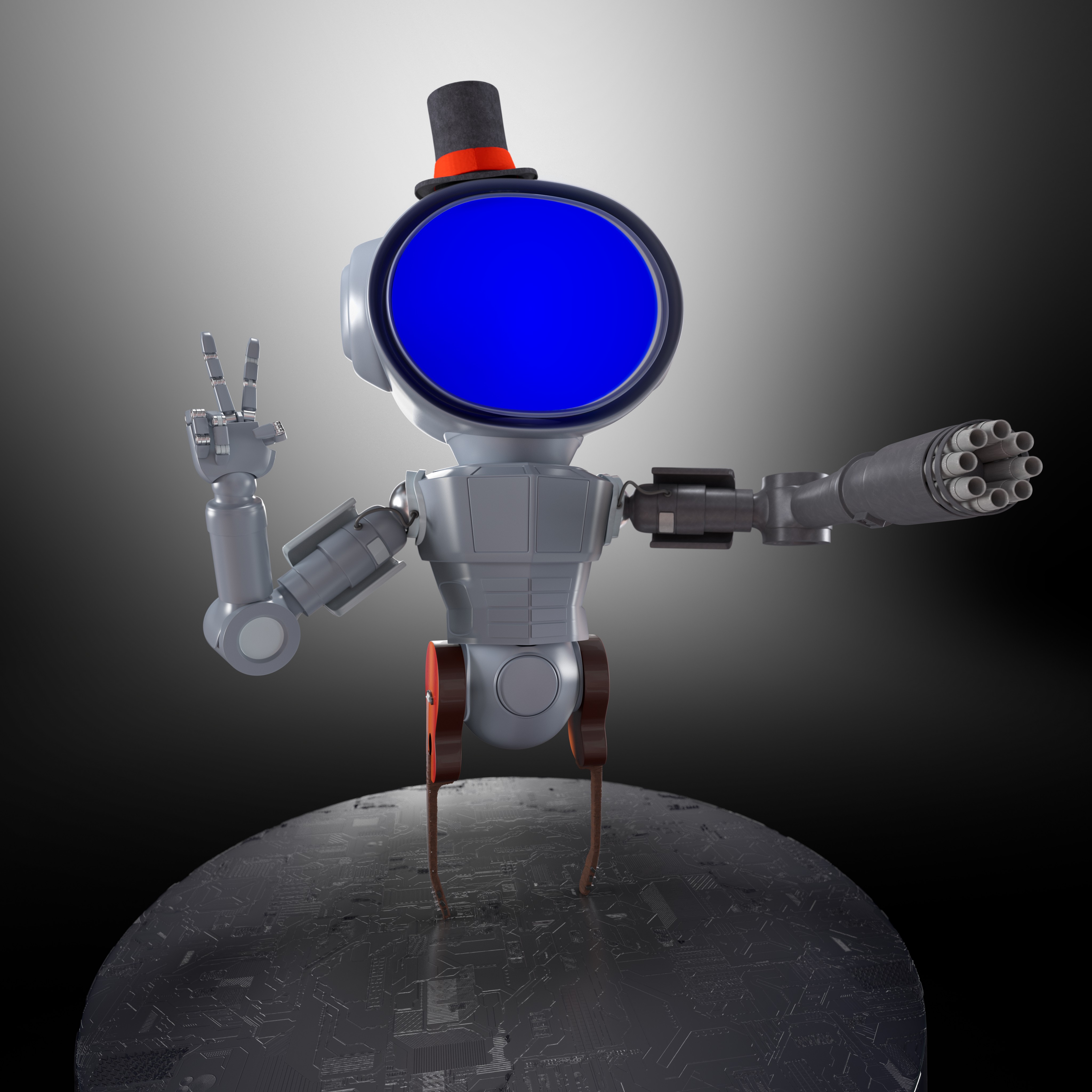 SockBot V1 No. 0243 NFT on Algorand