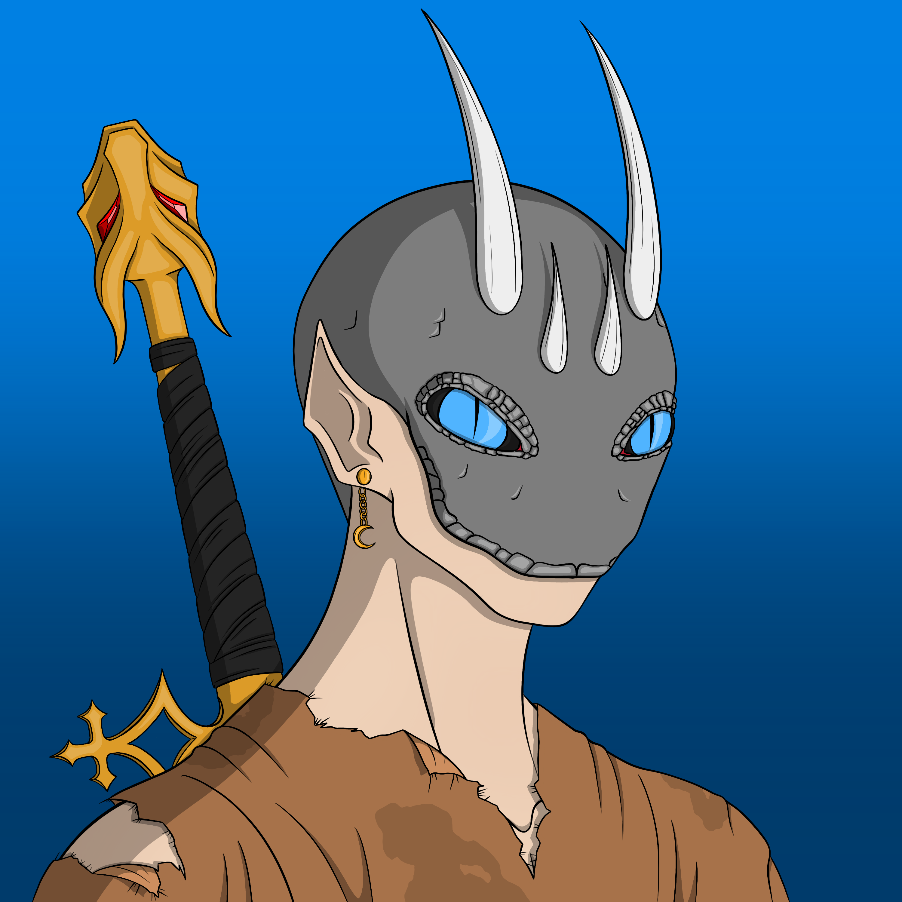 Dark Coin Champion #0414 NFT on Algorand