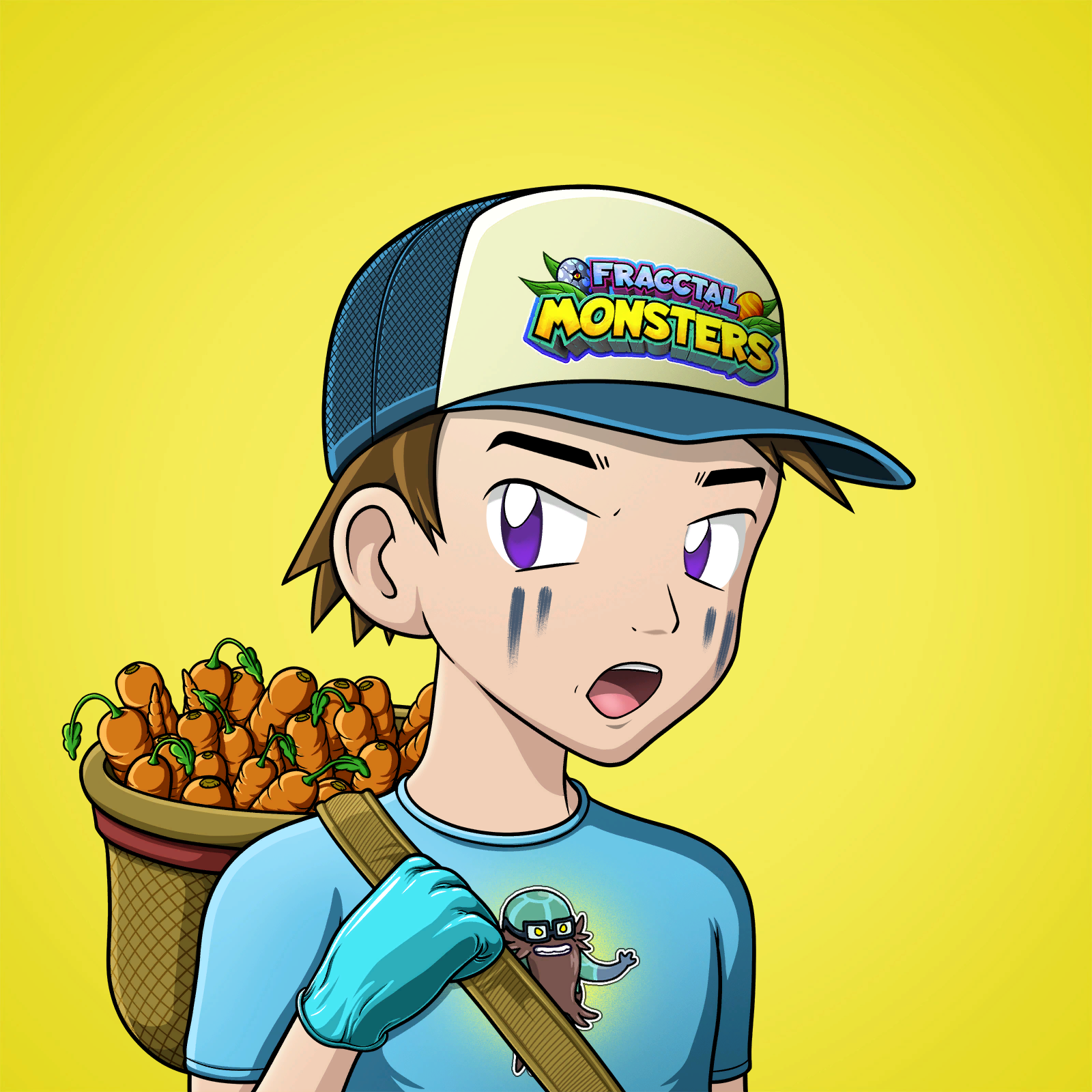 Fracctal Tamer 1869 NFT on Algorand