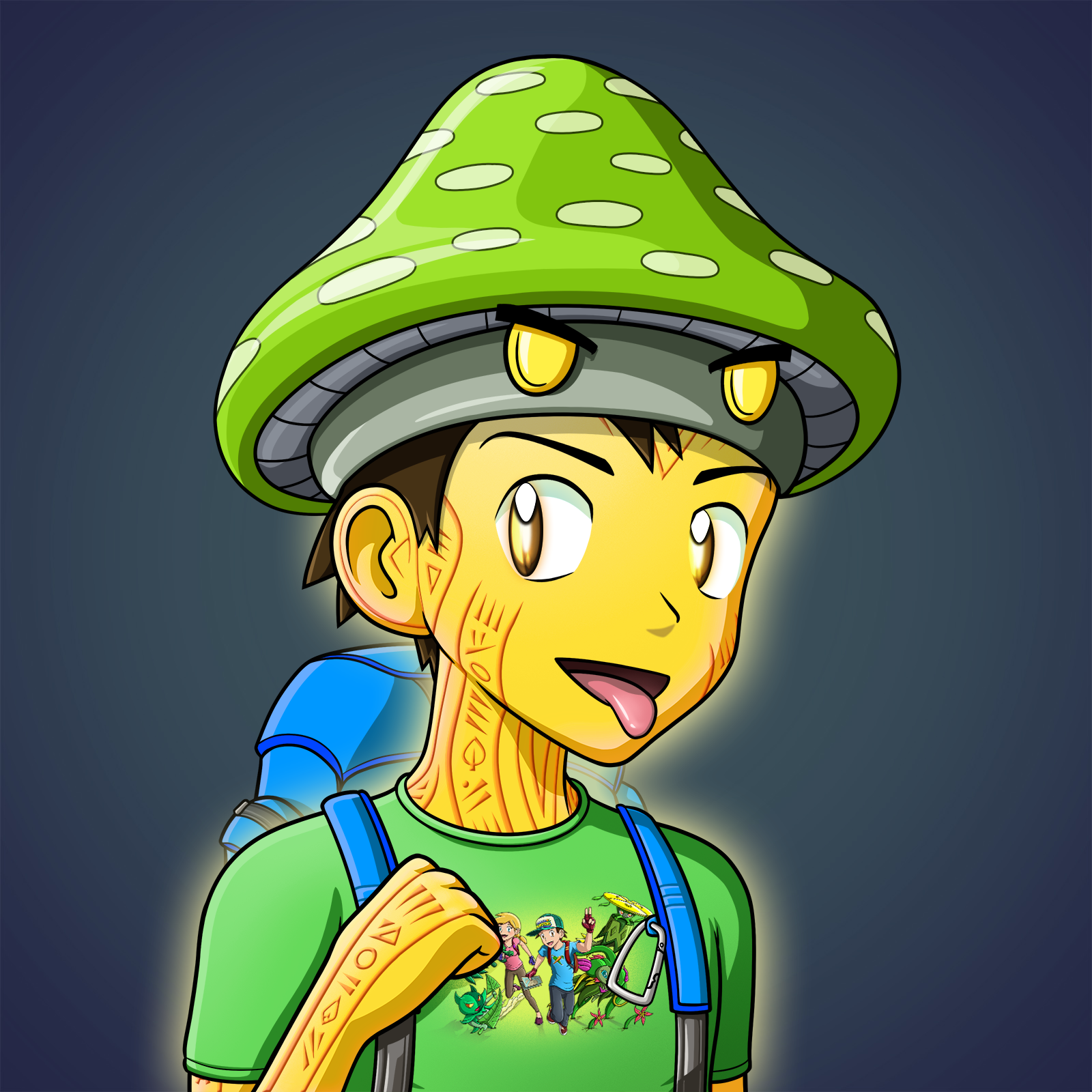 Fracctal Tamer 0775 NFT on Algorand