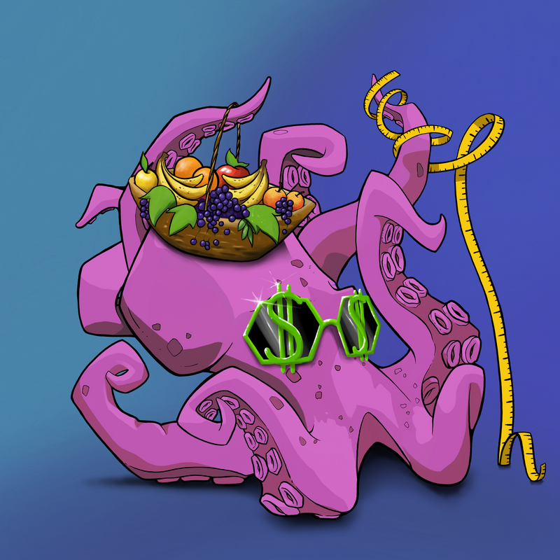 Tako 0986 NFT on Algorand