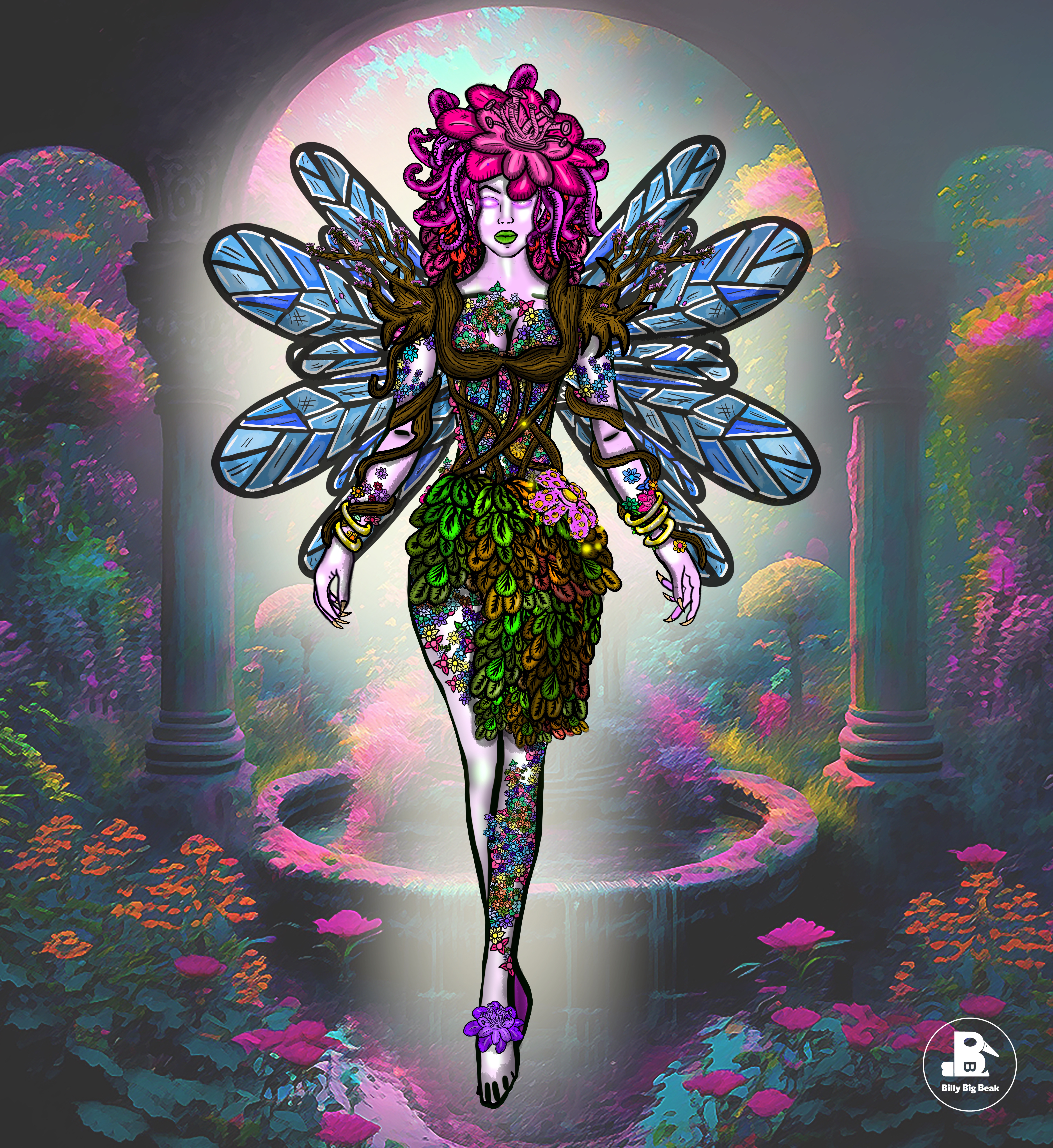 Flower Siren NFT on Algorand