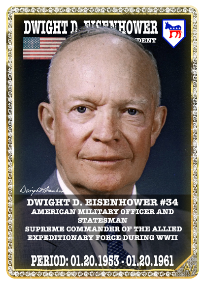 AVP D34 - Dwight D. Eisenhower