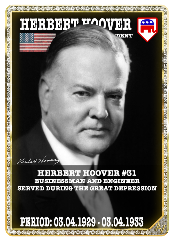 An image of AVP D31 - Herbert Hoover