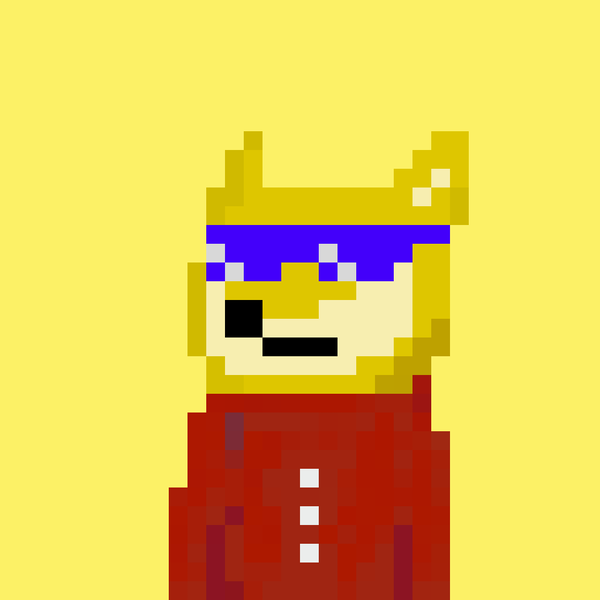 An image of Pixel Doge 36