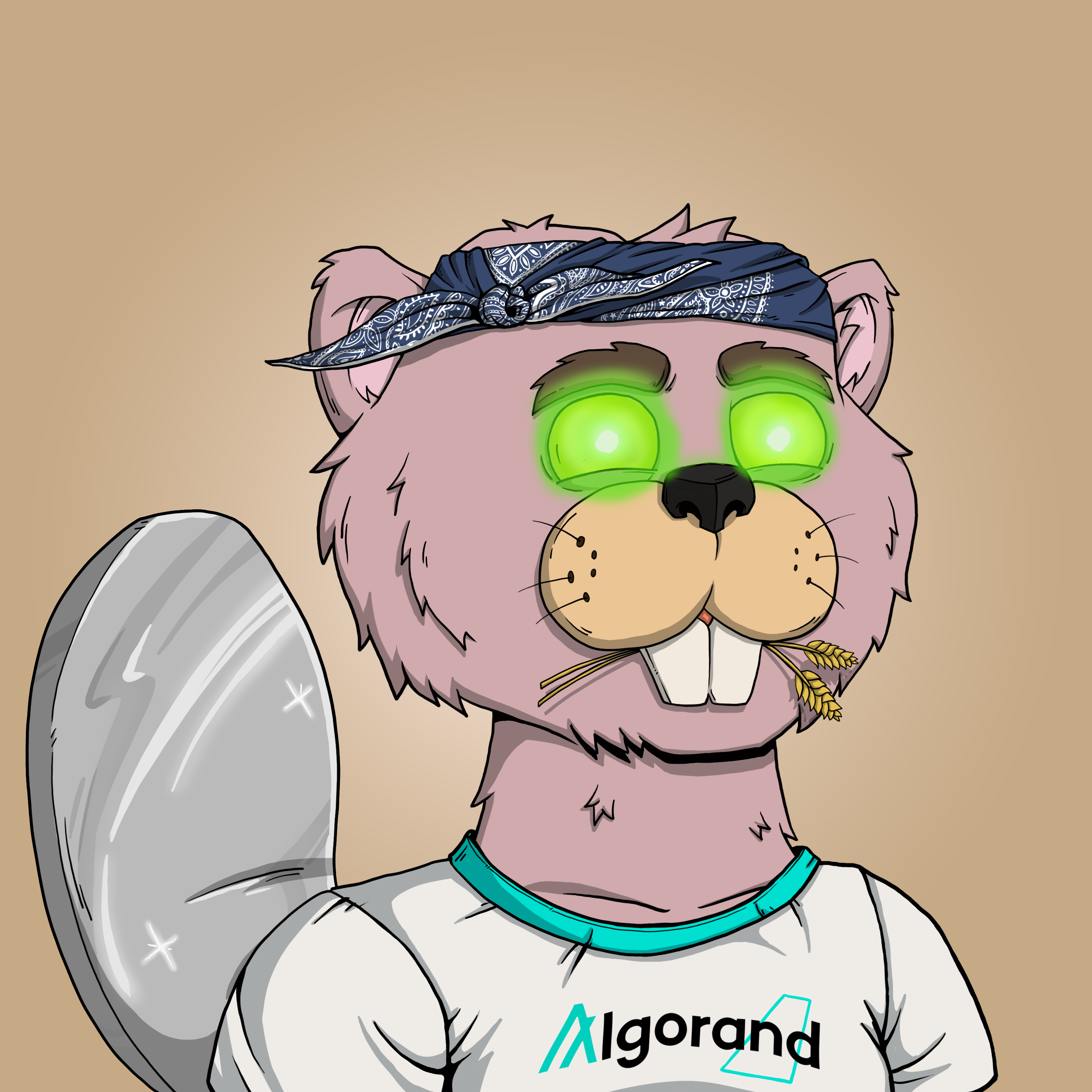 Beava Buds #1027 NFT on Algorand