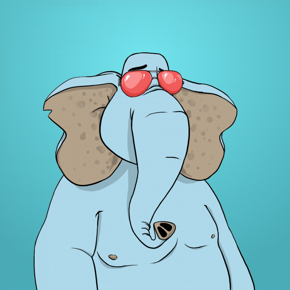 AFK Elephant #1347 NFT on Algorand