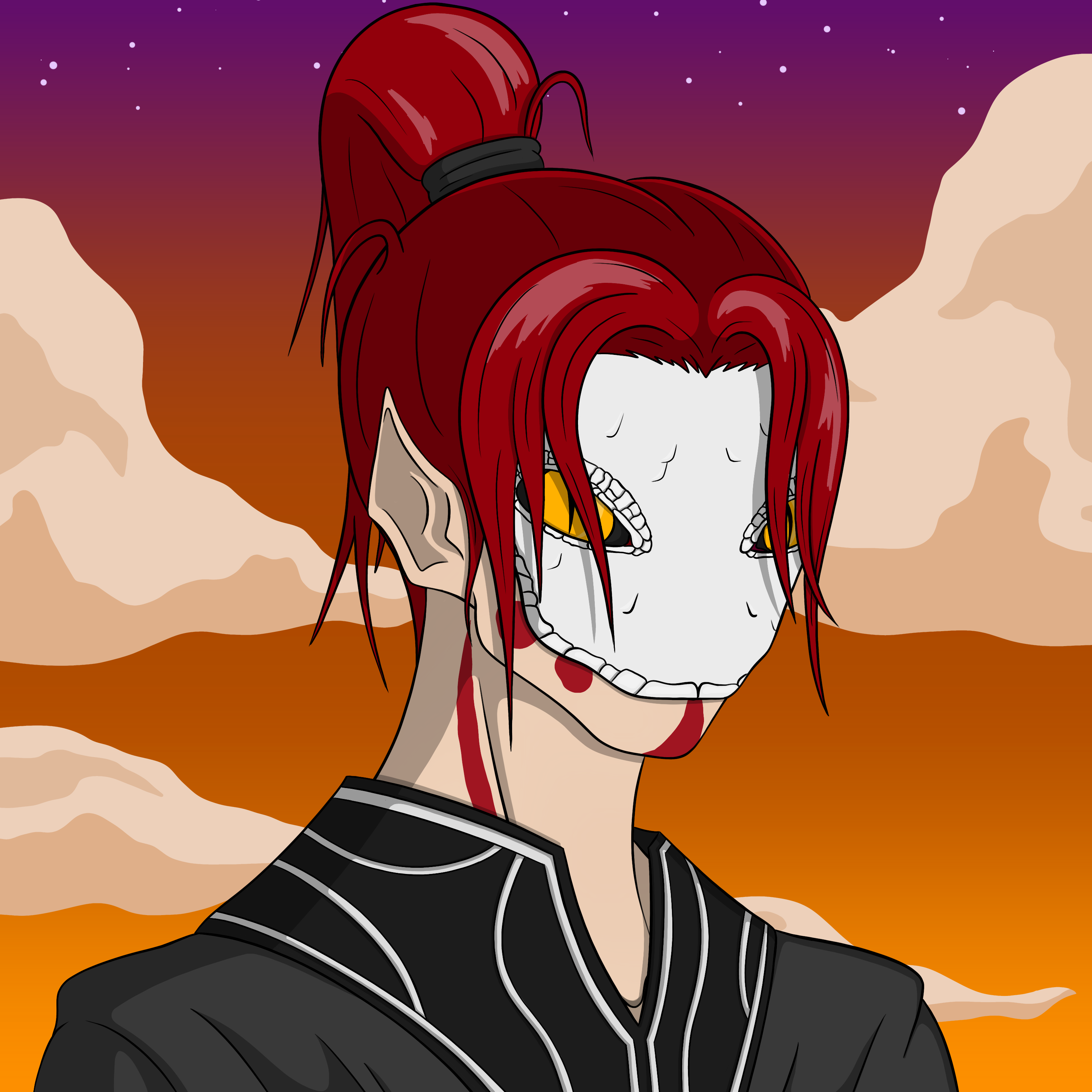 Dark Coin Champion #0034 NFT on Algorand