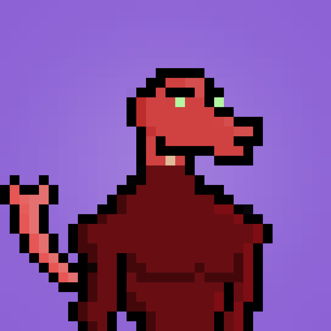 Pixel Dragon: #326 NFT on Algorand