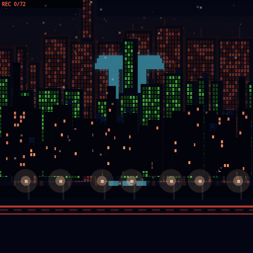 Pixel City #164 NFT on Algorand