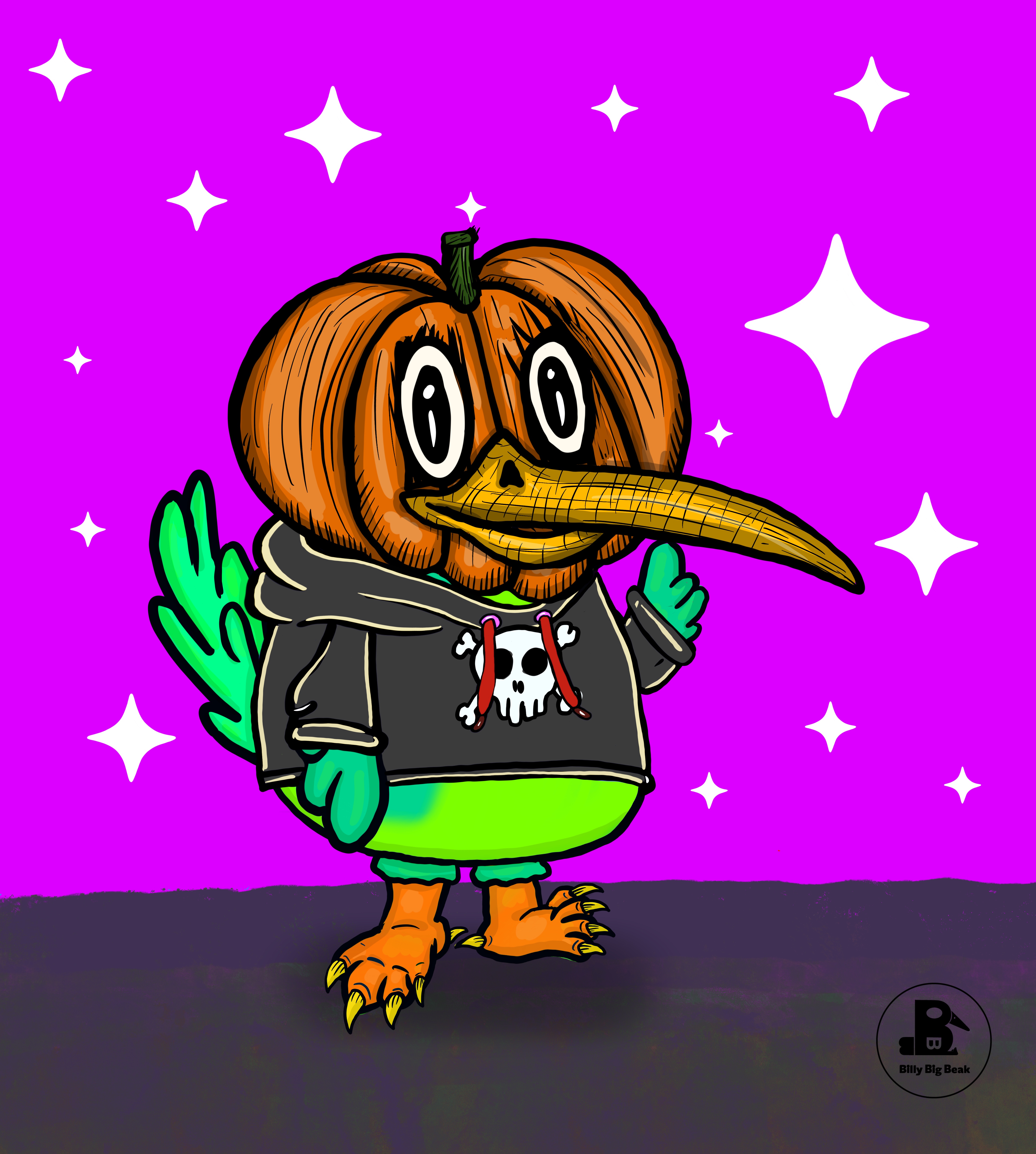 Billy XO #93 NFT on Algorand