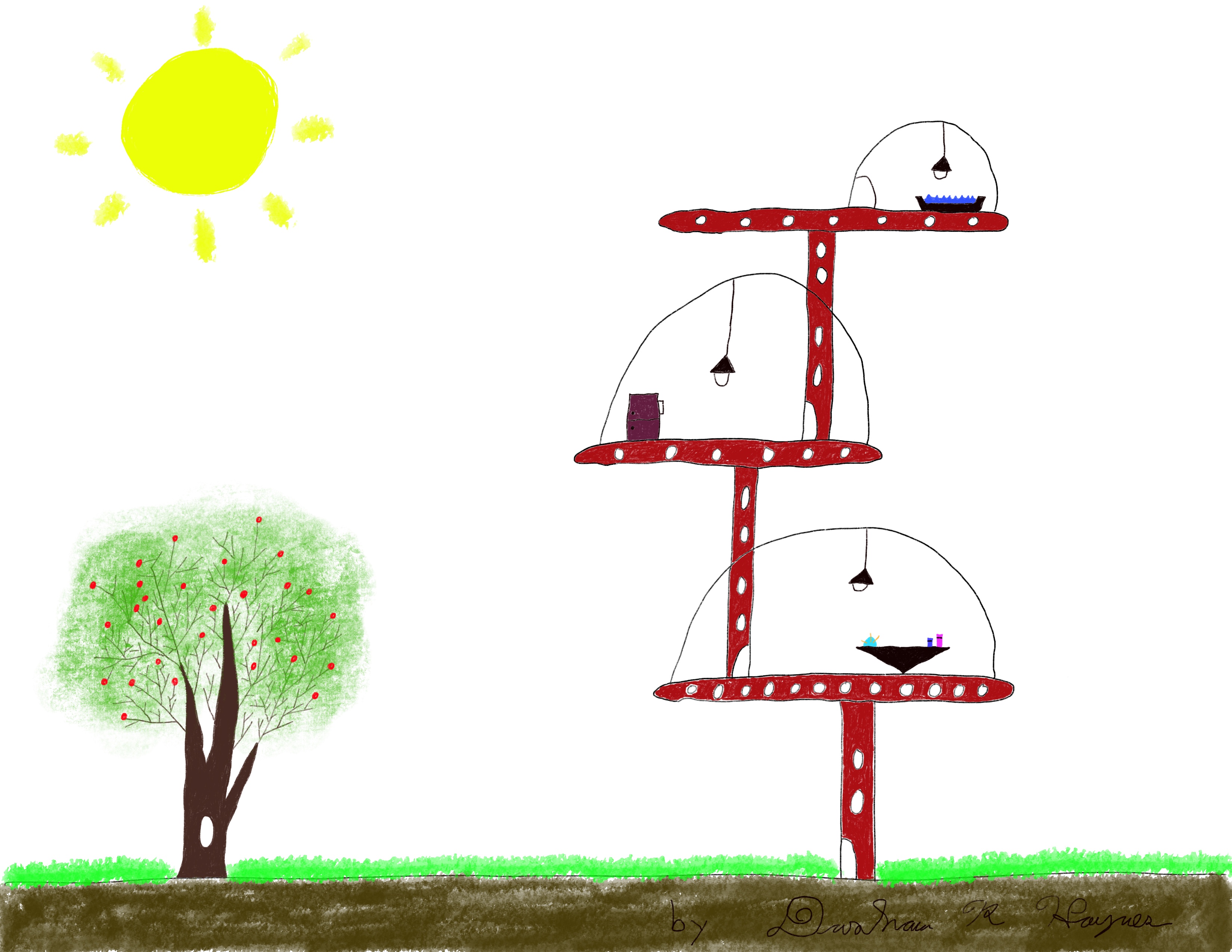 Future Beautiful Day  NFT on Algorand