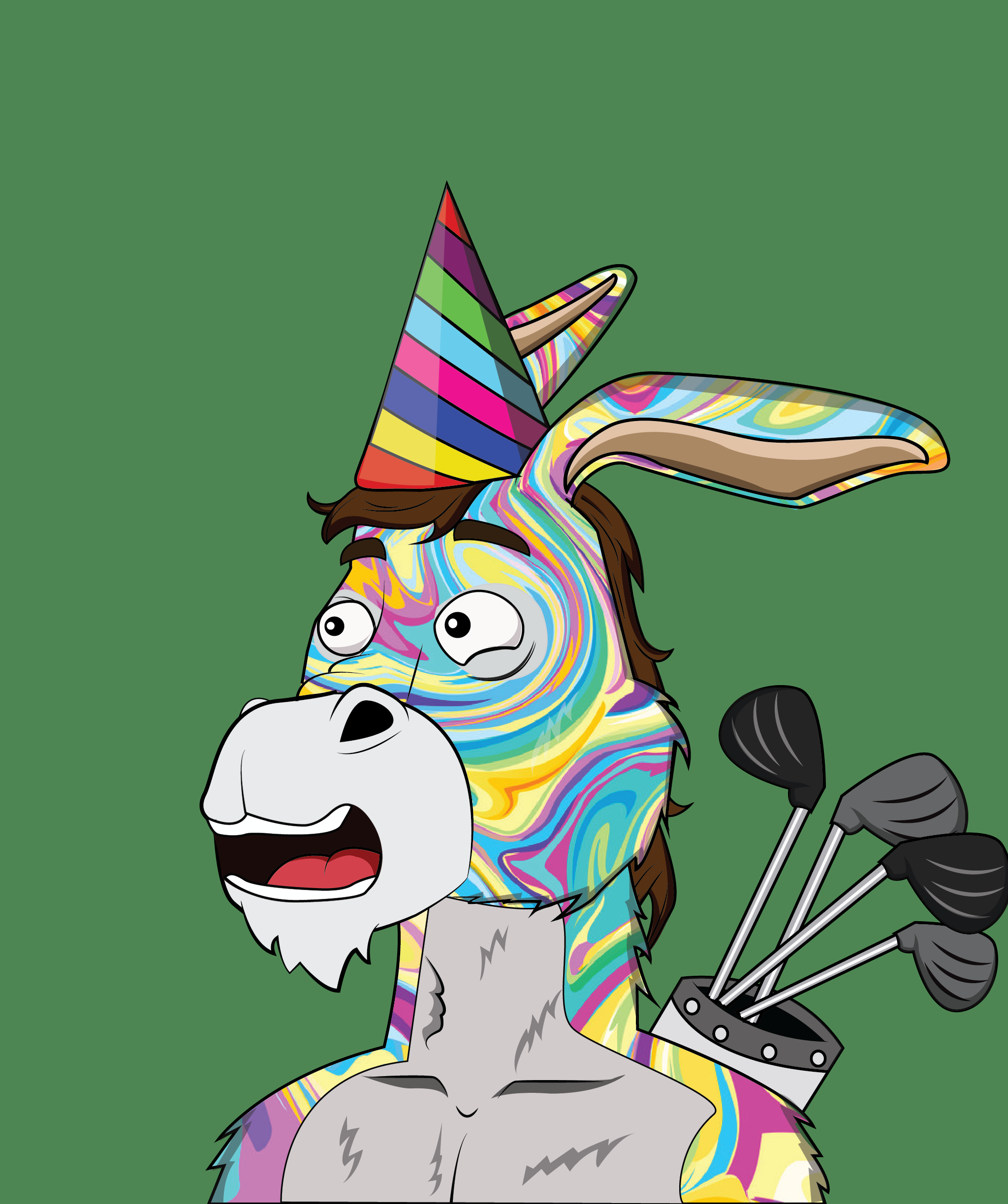Donkey 2783 NFT on Algorand