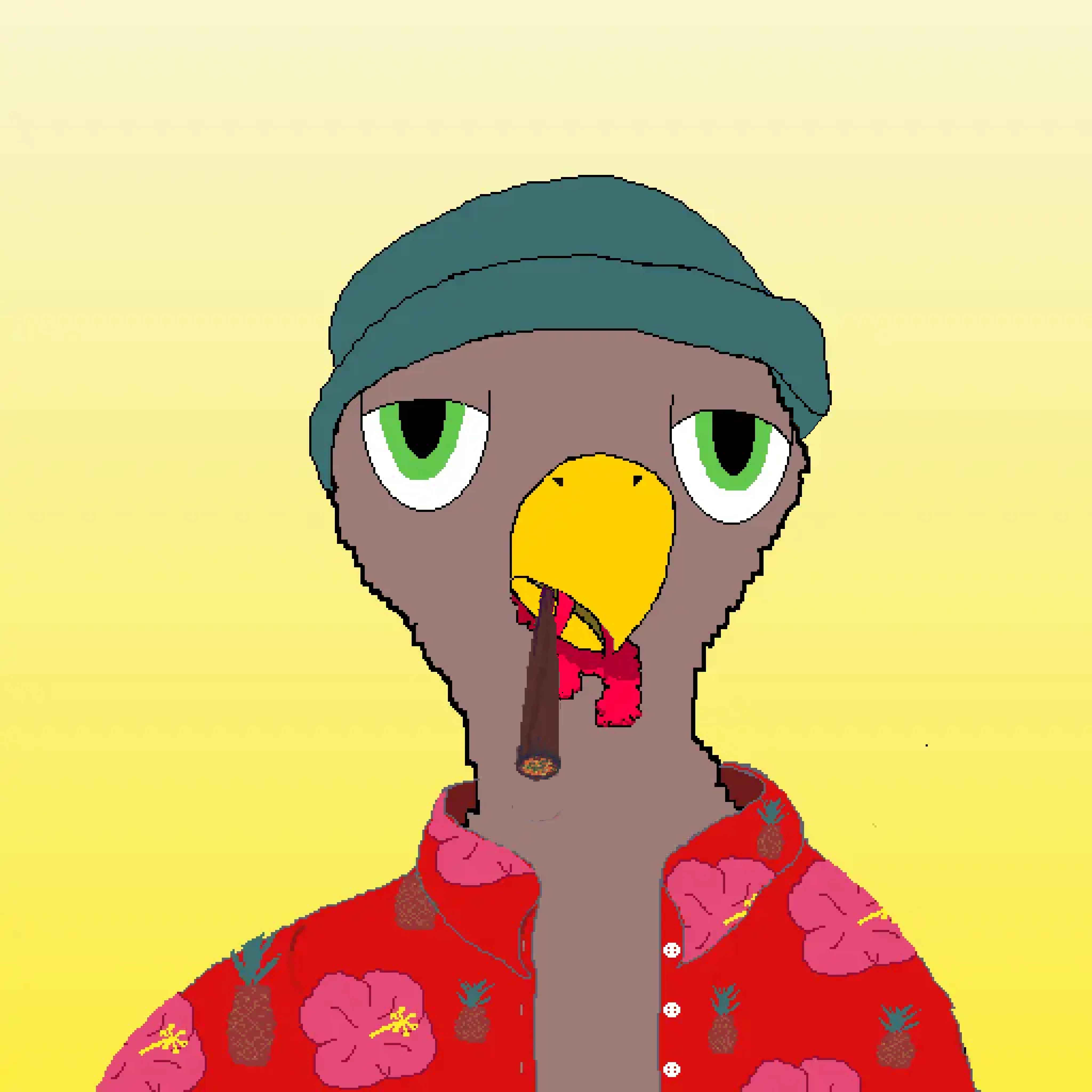 Clucker #161 NFT on Algorand