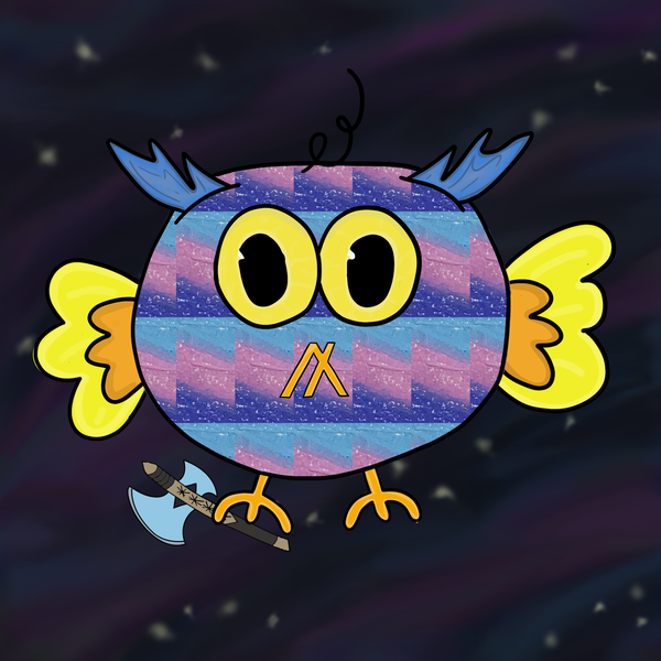 An image of Owlgos Owl Mini Series #027