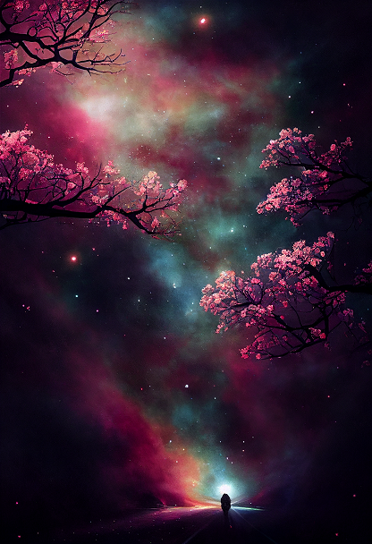 Cherry Blossom Night #1