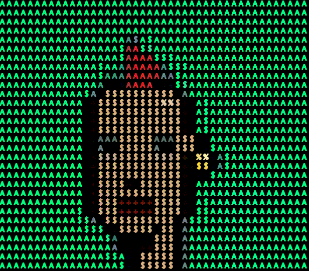 CrypticPunk #3029 NFT on Algorand