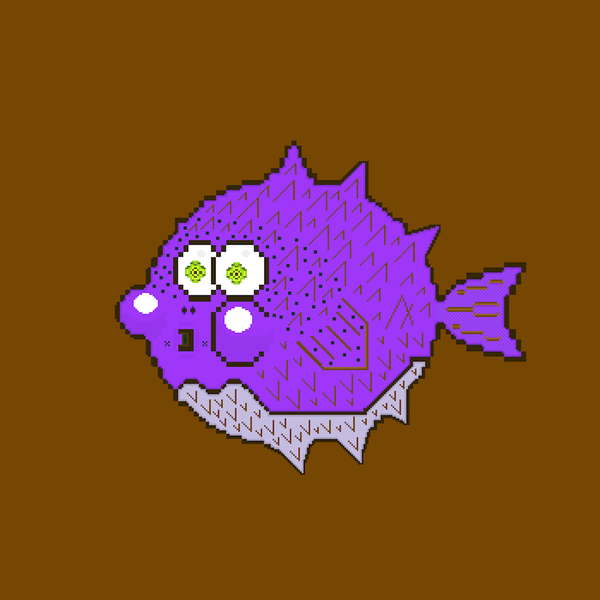 An image of Fugu #11 - Beni Imo